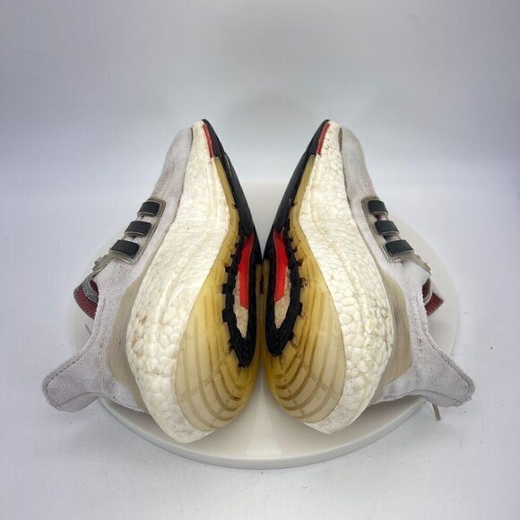 adidas Ultraboost 21 Tokyo Running Men Size US 6 Grey White Shoes S23863 - Picture 8 of 14